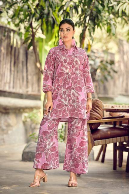 Tips & tops cotton beats vol 4 coord set Affordable Kurti wholesale in Hydrabad